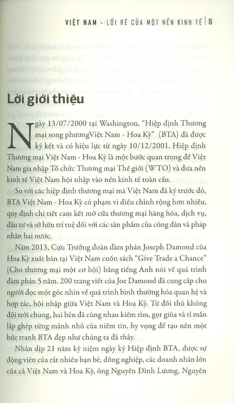 VIỆT NAM - Lối Rẽ Của Một Nền Kinh Tế