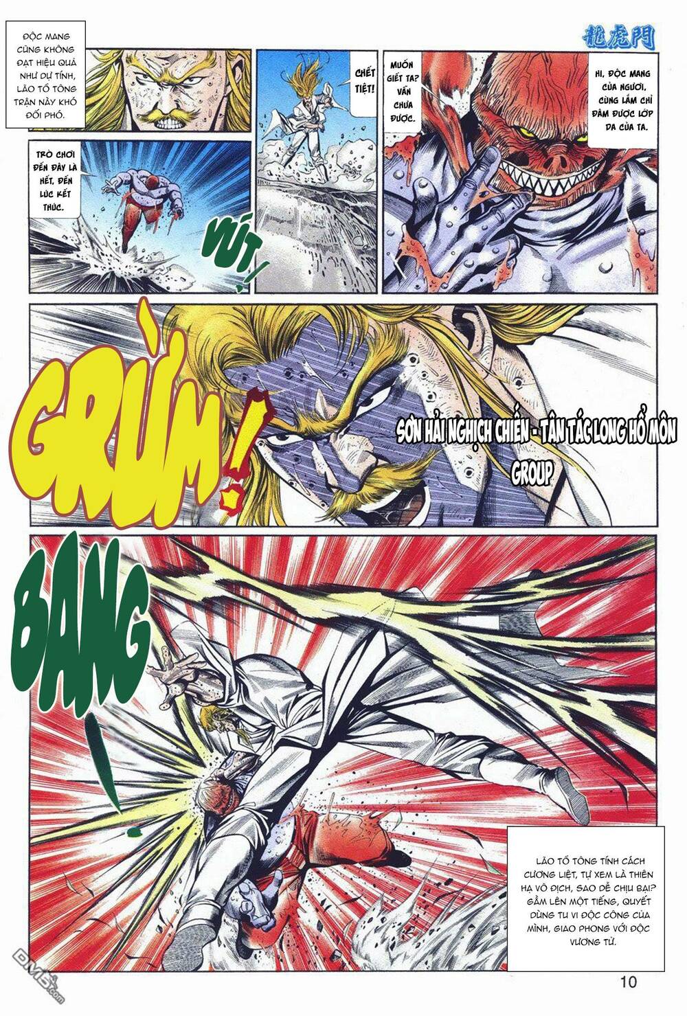 cựu tác long hổ môn chapter 1040 11