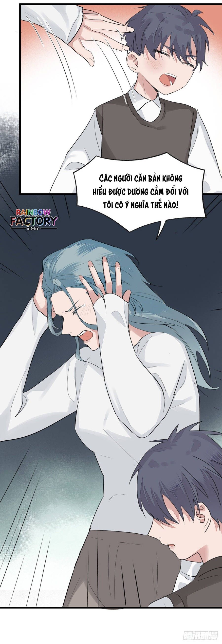 bay qua trời xanh chapter 27.2 10