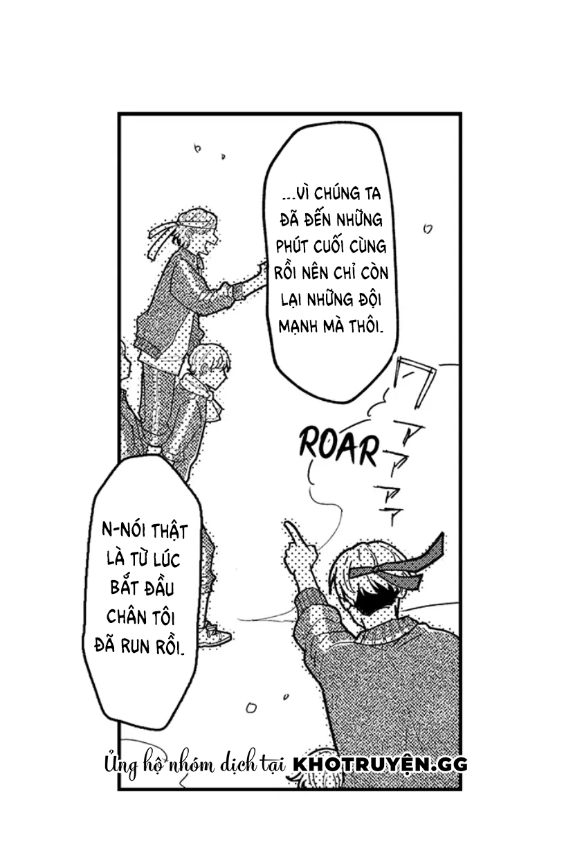 otoguro đáng sợ khi yêu chapter 6 7