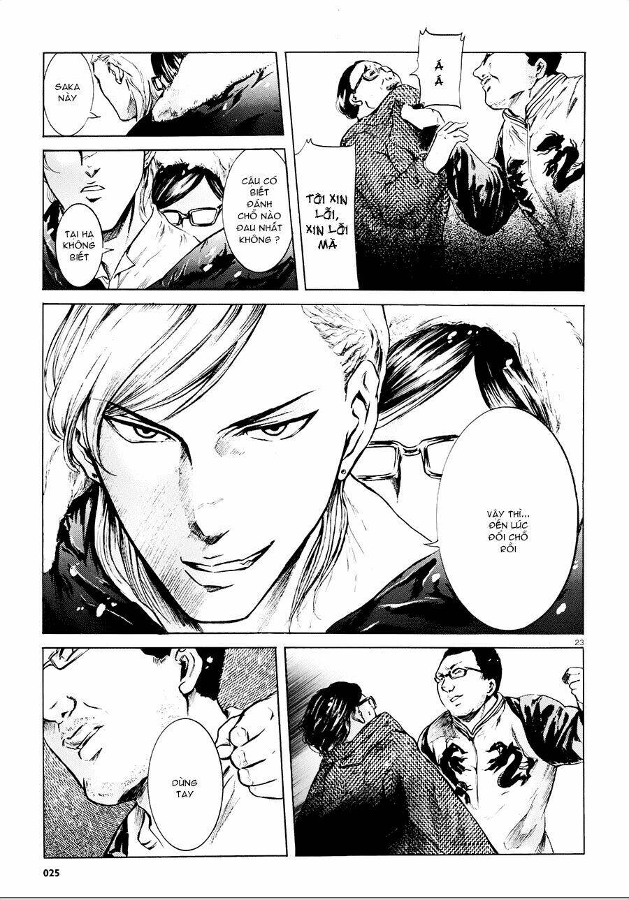 sakamoto desu ga? chapter 20 23