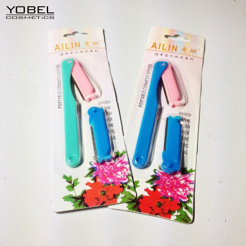 Dao cạo lông mày tiện dụng