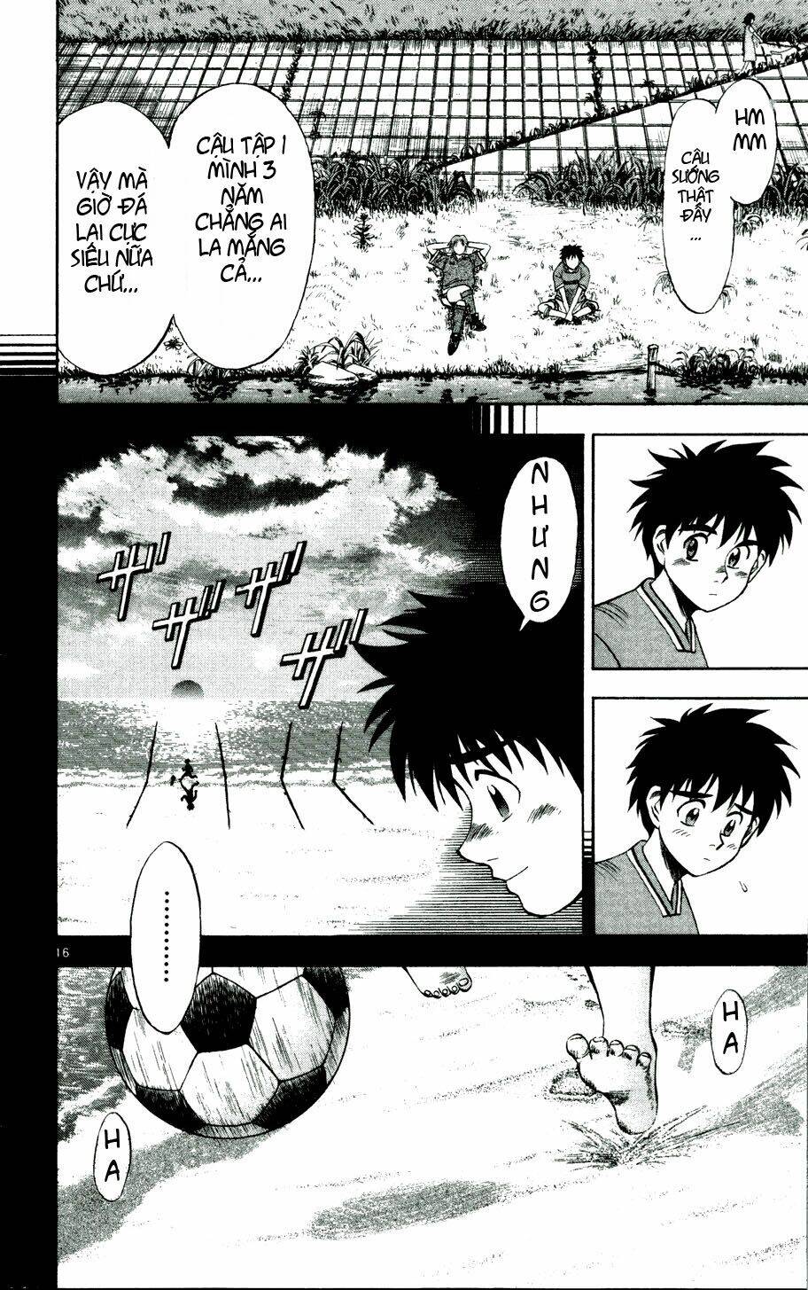 fantasista bản vip chapter 10 16