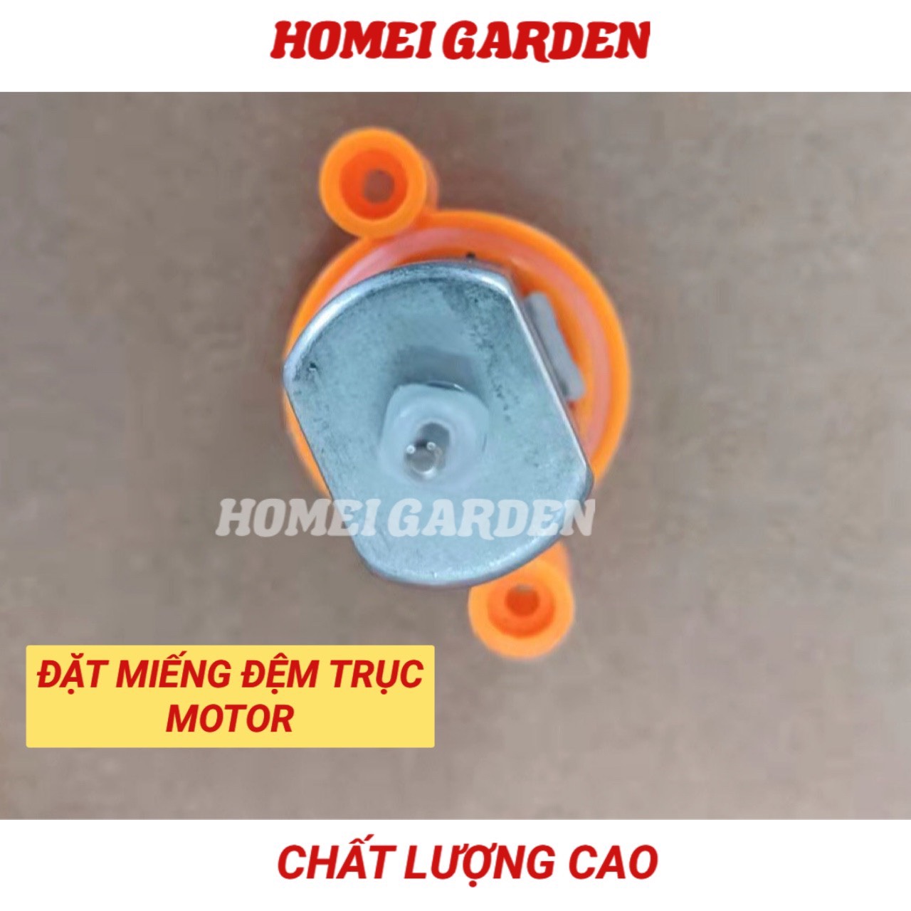 Vỏ máy bơm nước mini phù hợp motor 130 DIY - HM0082