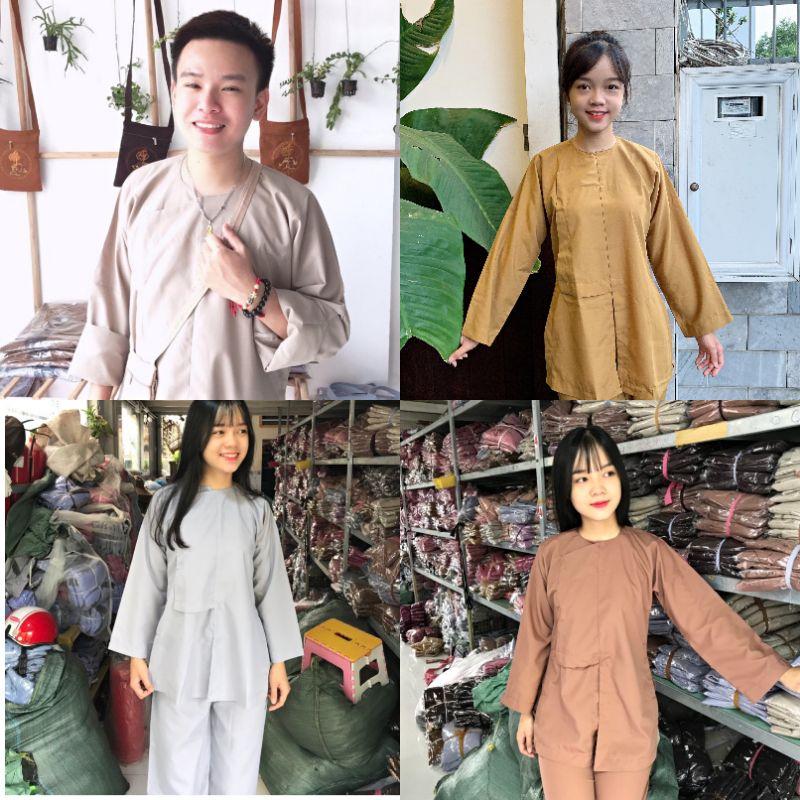 #đồ bộ đi chùa#vạt hò nút bóp