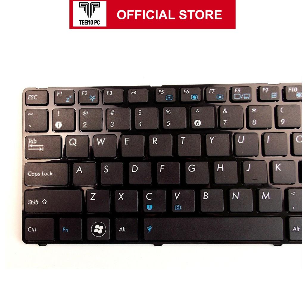 Bàn Phím Tương Thích Cho Laptop Asus K50 K50C P50 P50Ij P505 - Hàng Nhập Khẩu New Seal TEEMO PC KEY942