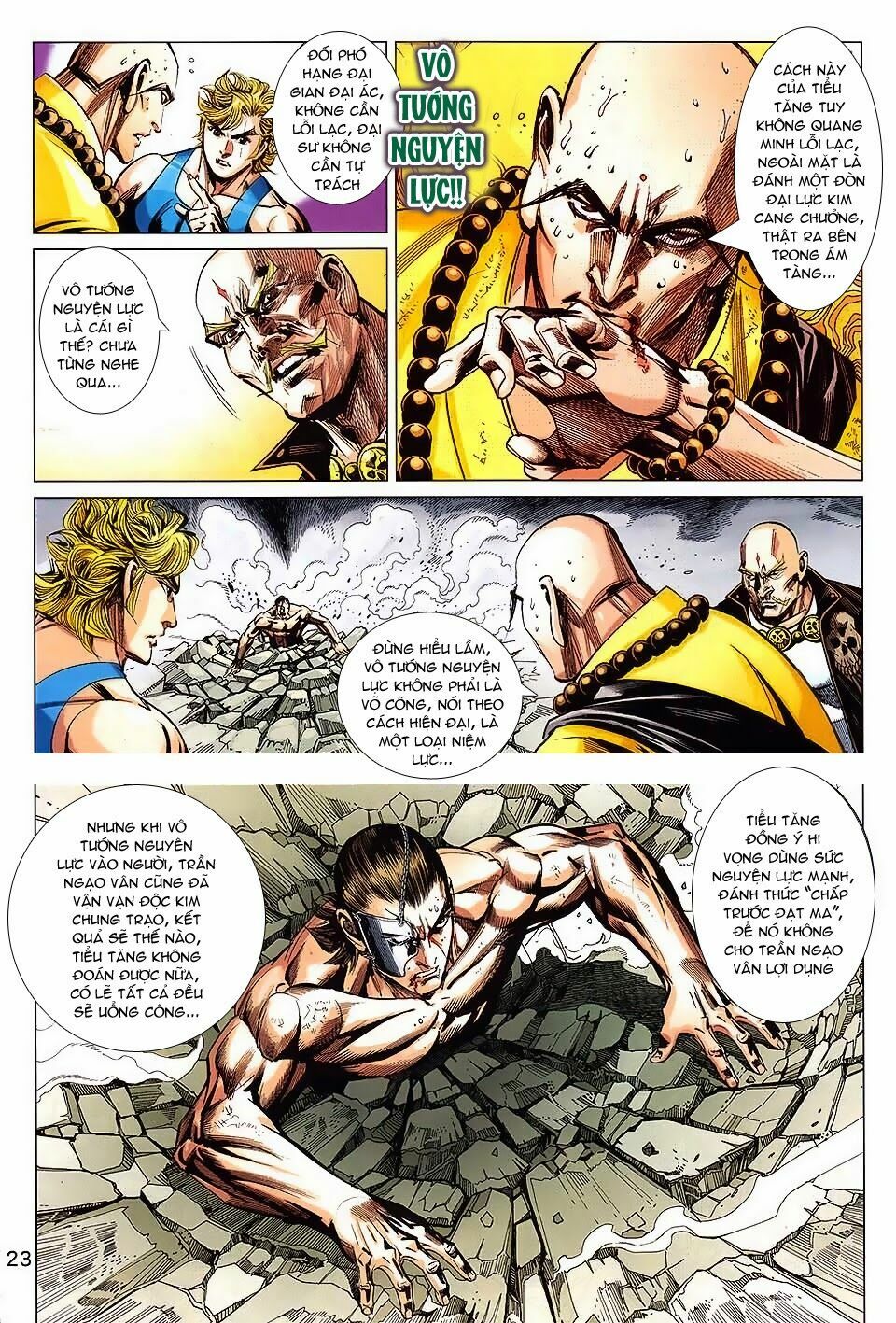 thạch hắc long truyện chapter 77 21