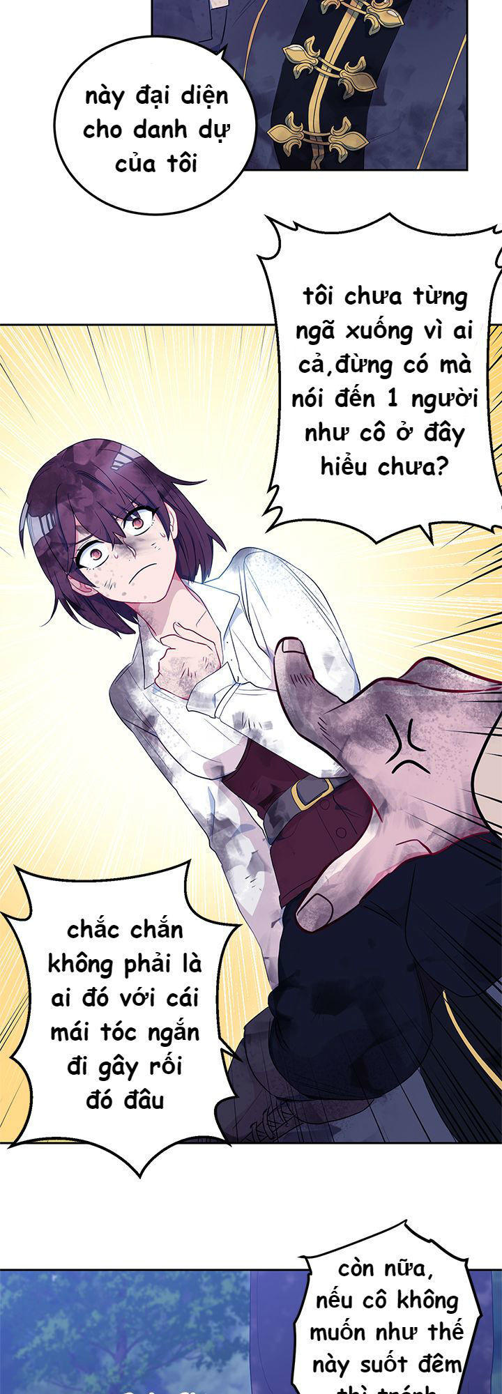 như anh muốn, hoàng tử chapter 10 25