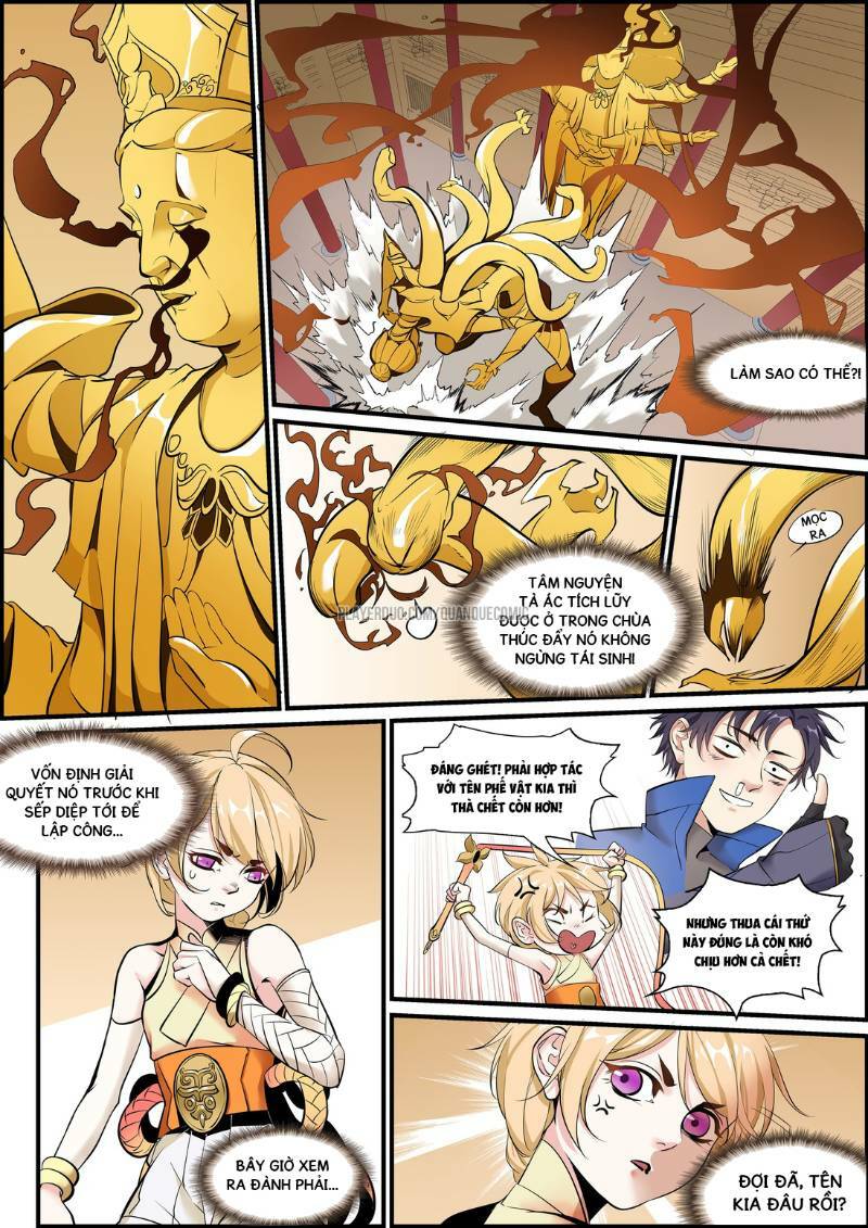 vương bài âm sai chapter 7 13