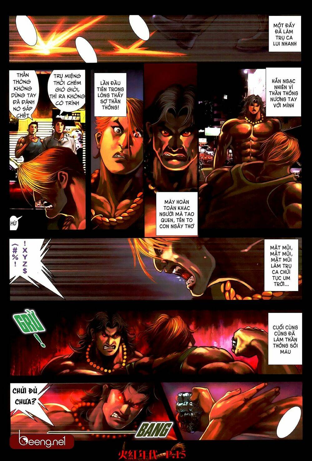 hỏa hồng niên đại hắc cốt đường chapter 494 1