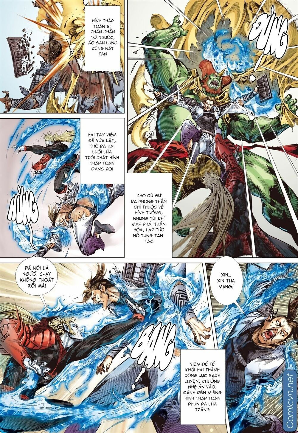 sơn hải kinh truyện chapter 127 6