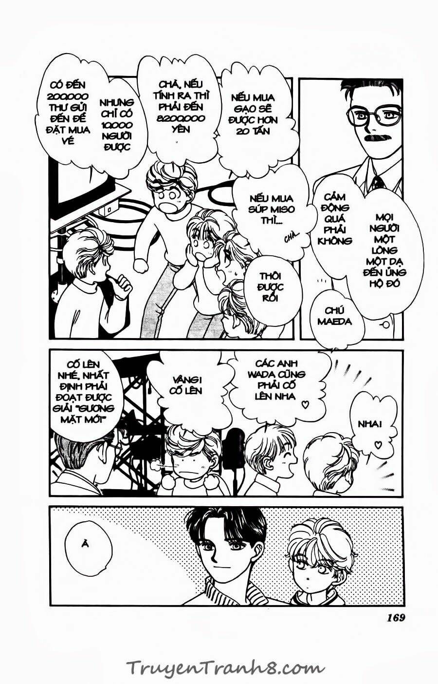 hajime là số một chapter 36 18