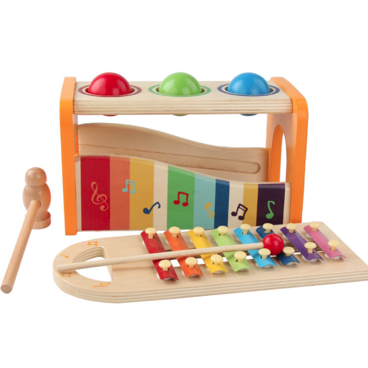 Trò chơi âm nhạc từ gỗ Xylophone cho bé