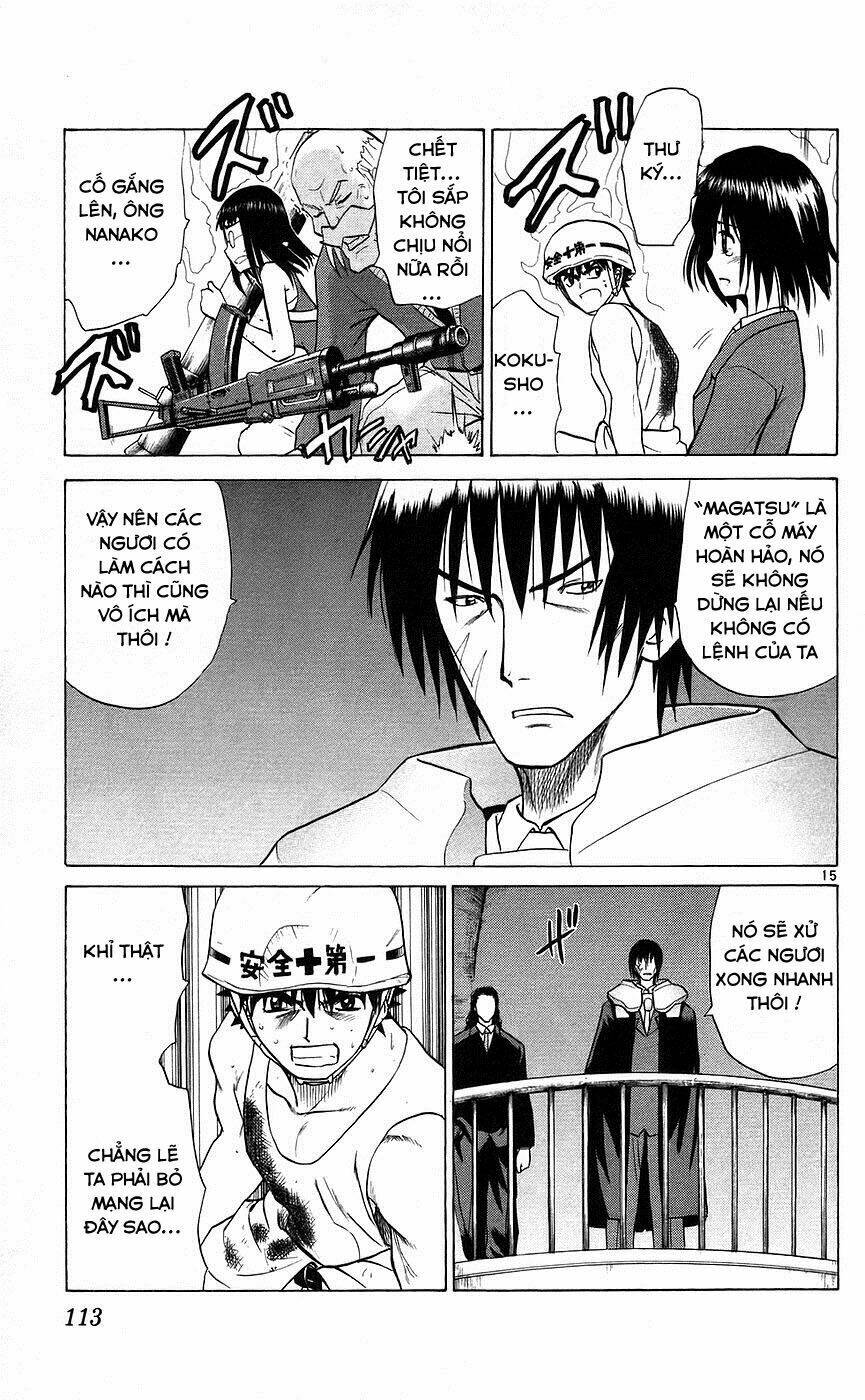 kowashiya gamon - nhiệm vụ đặc biệt chapter 84 15