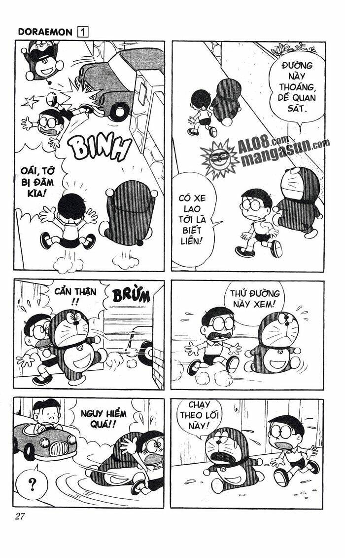 doremon - chú mèo máy thông minh đến từ tương lai chapter 2 8