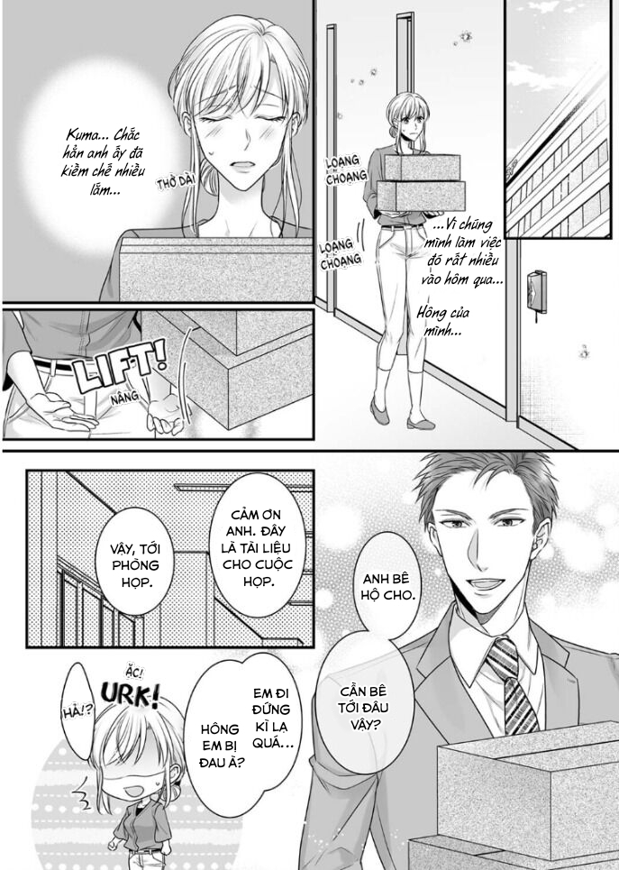 em có thể giữ anh lại không ? chapter 11.1 9