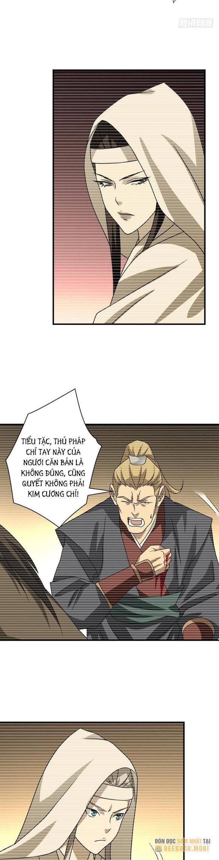 thiên long bát bộ webtoon chapter 42 4