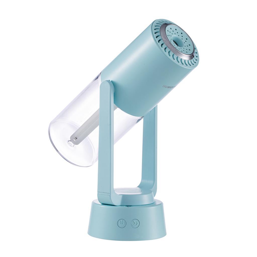 Mini Air Humidifier Aroma 230ml Water Tank With 7 Colorful Light