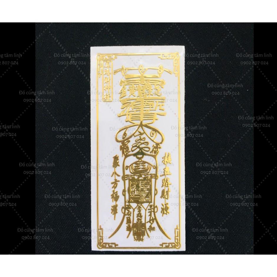 Linh phù NGŨ LỘ THẦN TÀI chiều tài chiêu vận khai mở tài vận đón lộc vào nhà, làm ăn thuận lợi