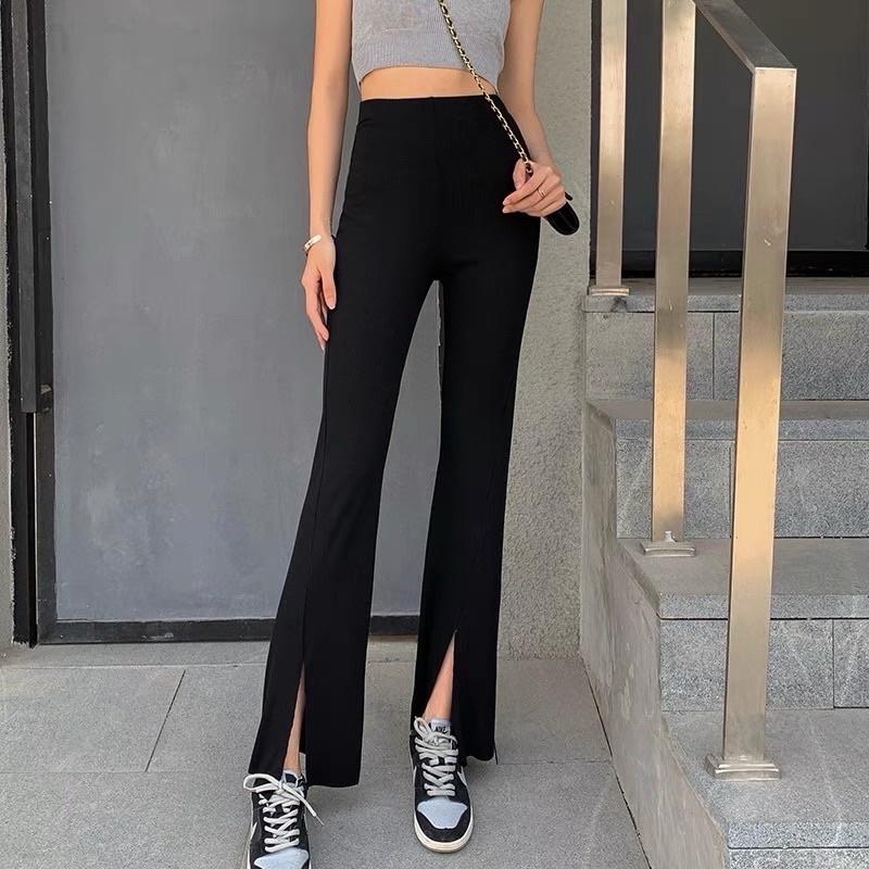Quần legging ống loe chất đẹp