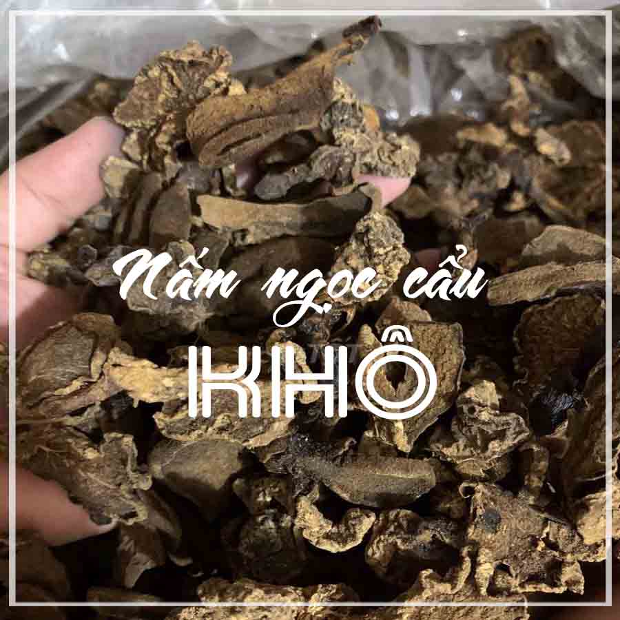 500g Nấm Ngọc Cẩu rừng khô sạch