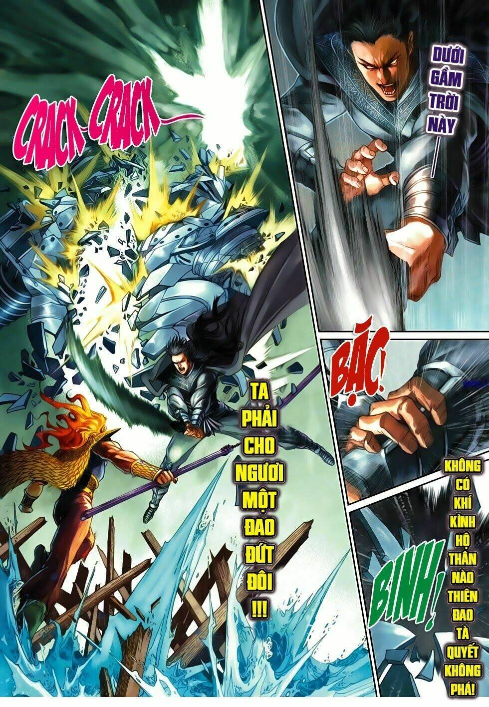 thần binh tiền truyện 4 - huyền thiên tà đế chapter 12 8