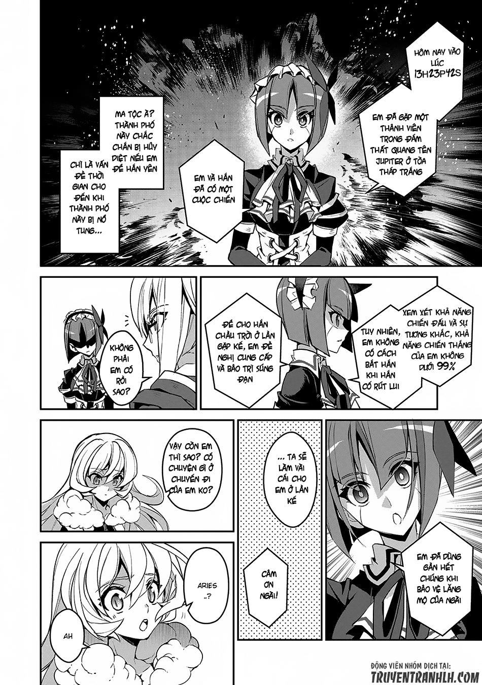 trùm cuối xuất hiện chapter 12 17