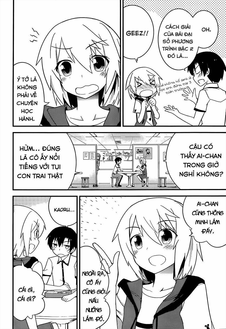 ore no kanojo to osananajimi ga shuraba sugiru chapter 23 18