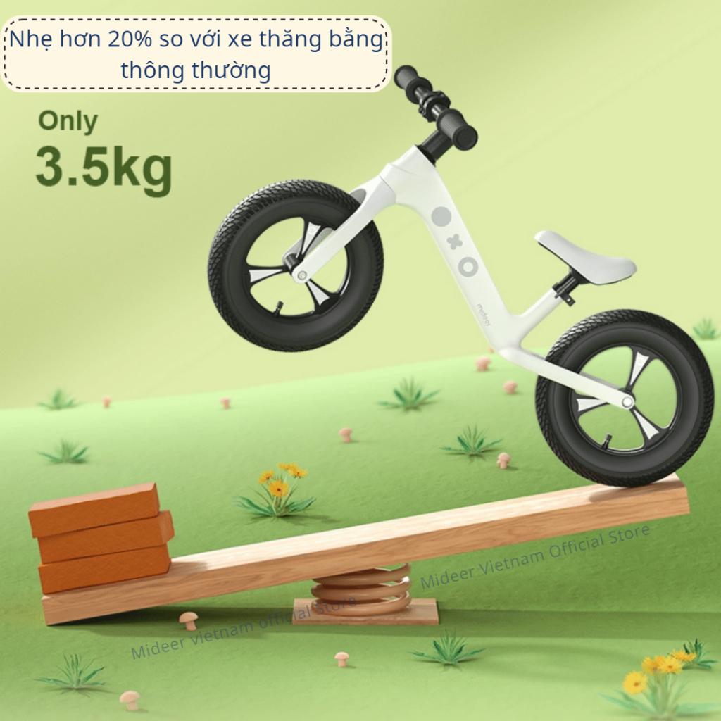 Xe Thăng Bằng Cho Bé Mideer Kid Bike Stand, Xe cân bằng cho bé trai, gái 2,3,4,5,6 tuổi