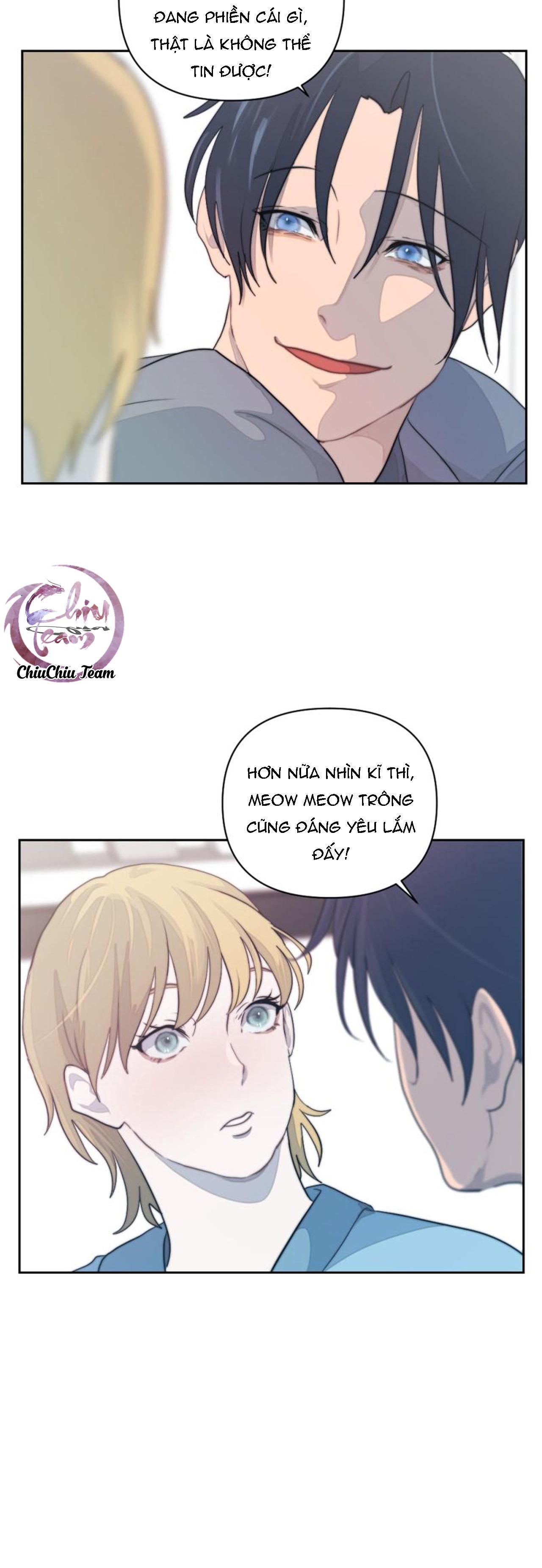 bao nuôi tiền bối chapter 2 27