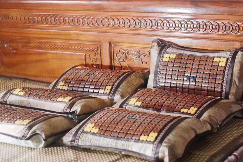 Gối trúc hạt mây cao cấp