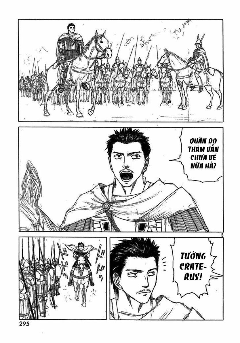 thư ký của alexandros đại đế chapter 76 6