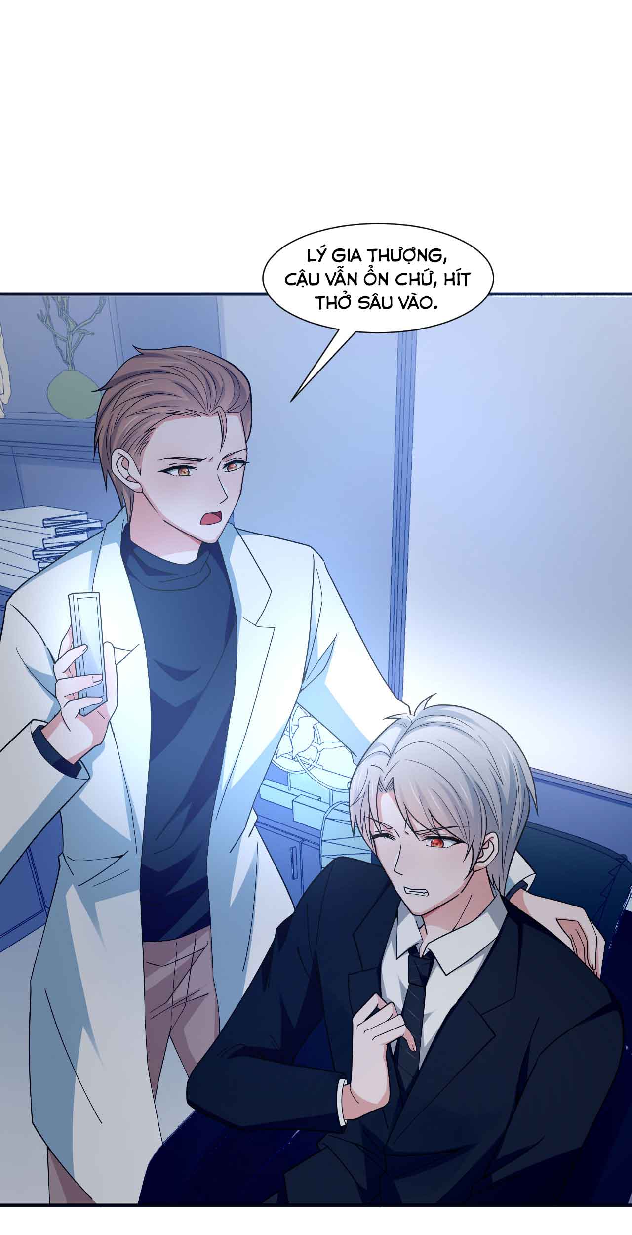 bí mật không thể yêu đương chapter 9 16