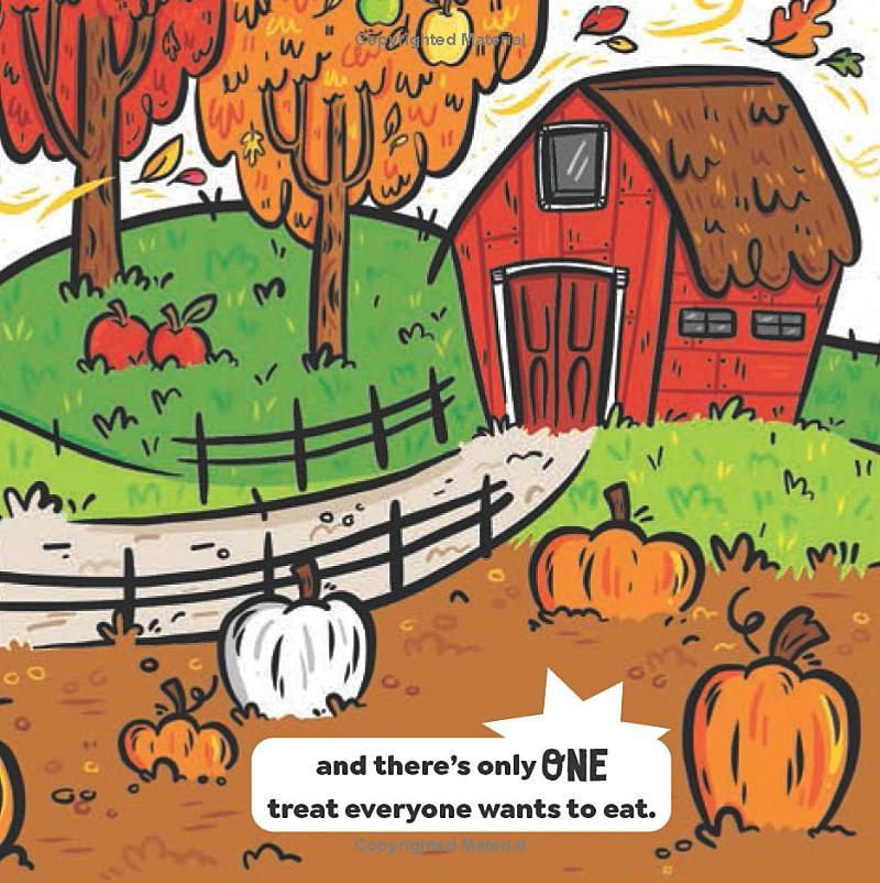 Sách ngoại văn: Apple Vs. Pumpkin