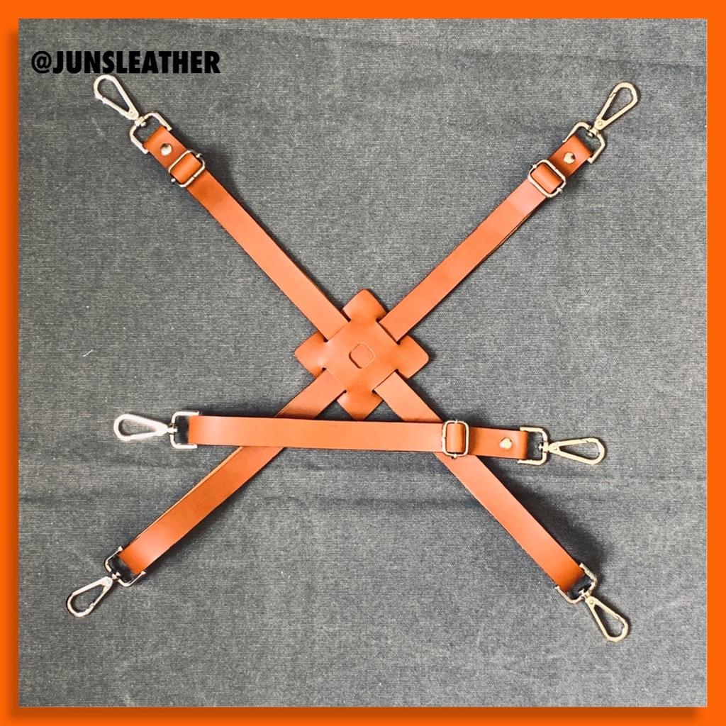 TẠP DỀ PHA CHẾ TẠP DỀ DA BÒ CAO CẤP của Junsleather dành cho Barista và Bartender Cam kết da thật 100% )