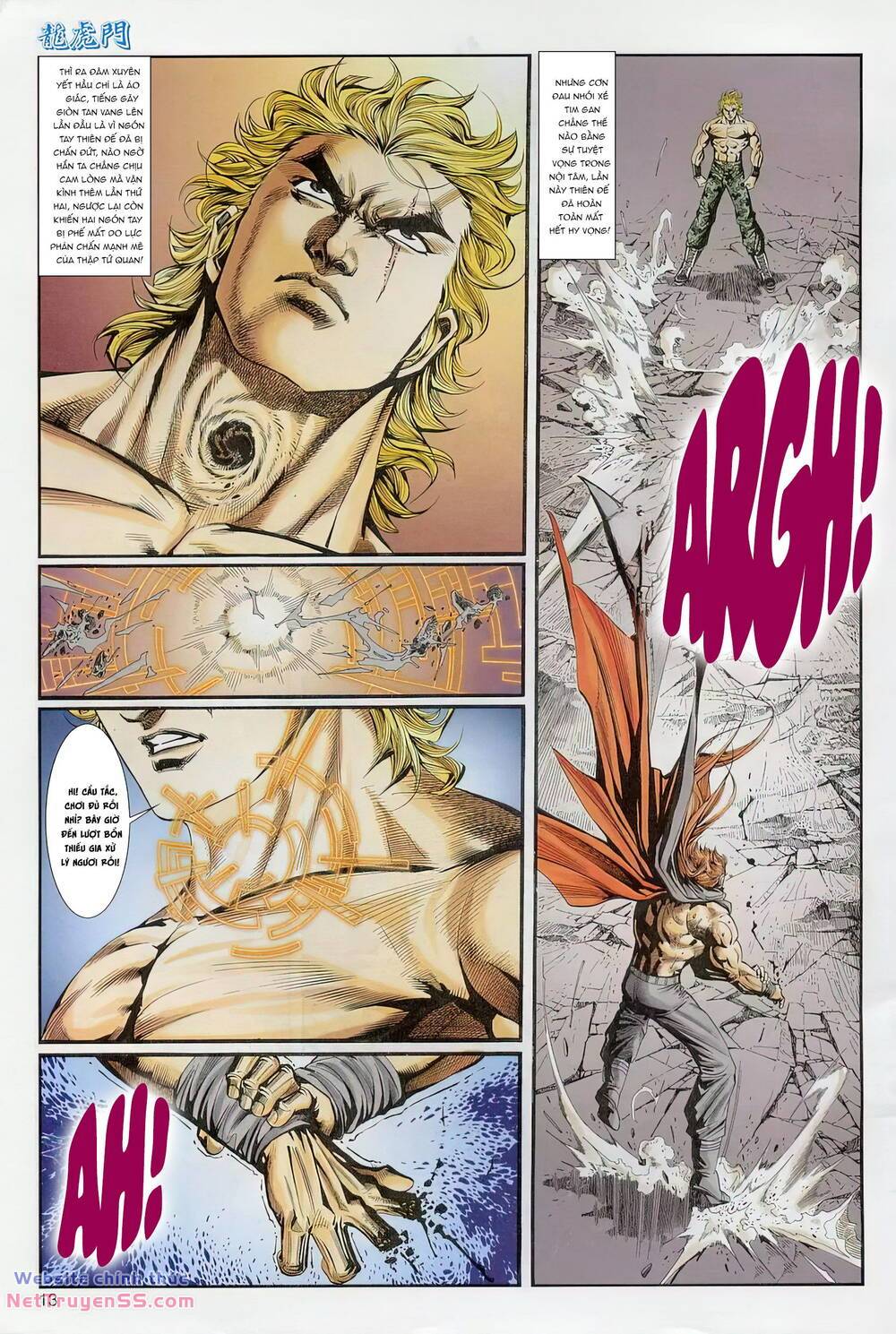 cựu tác long hổ môn chapter 1235 13