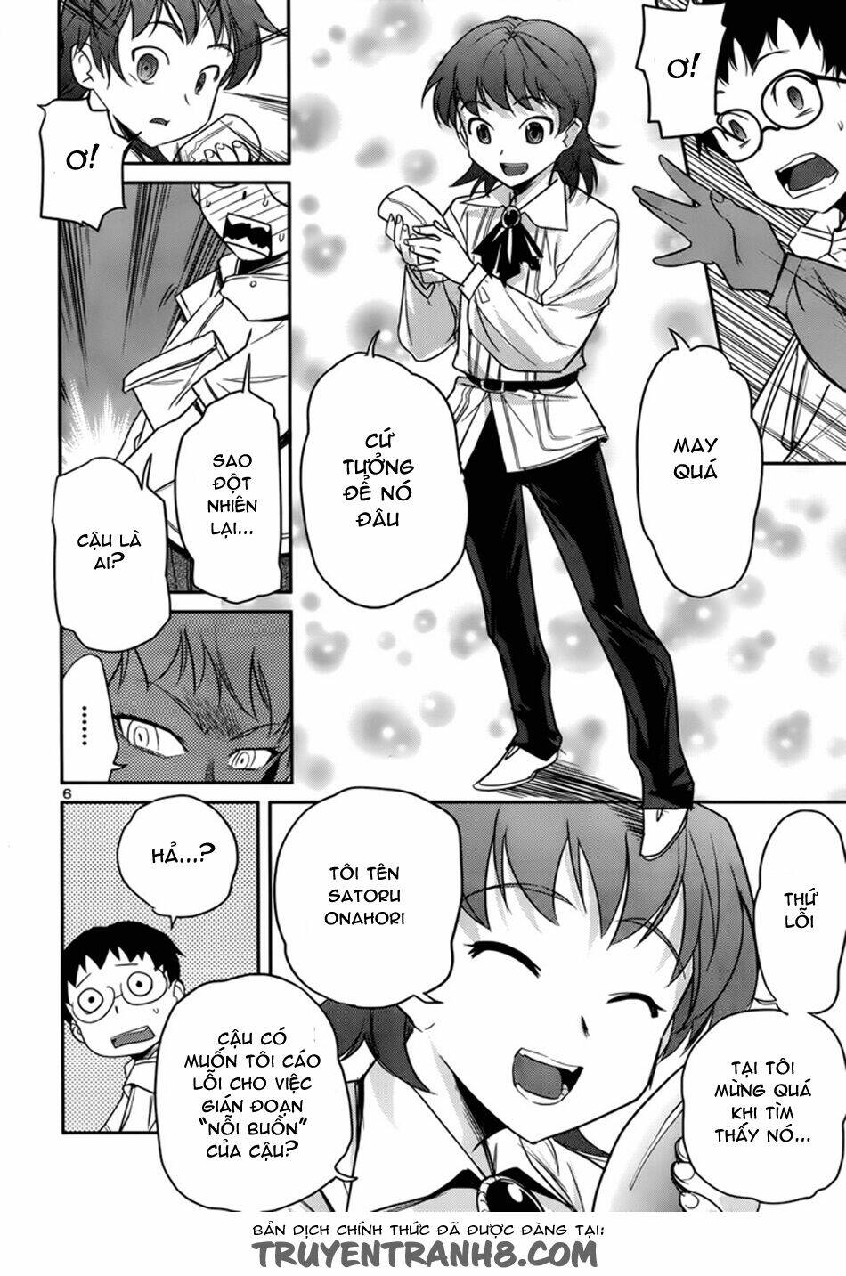 Tình Yêu Giáo Huấn chapter 33 7