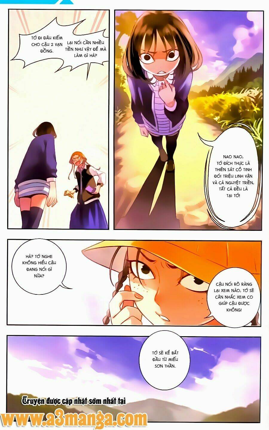 sơn thần và tiểu táo chapter 7 21