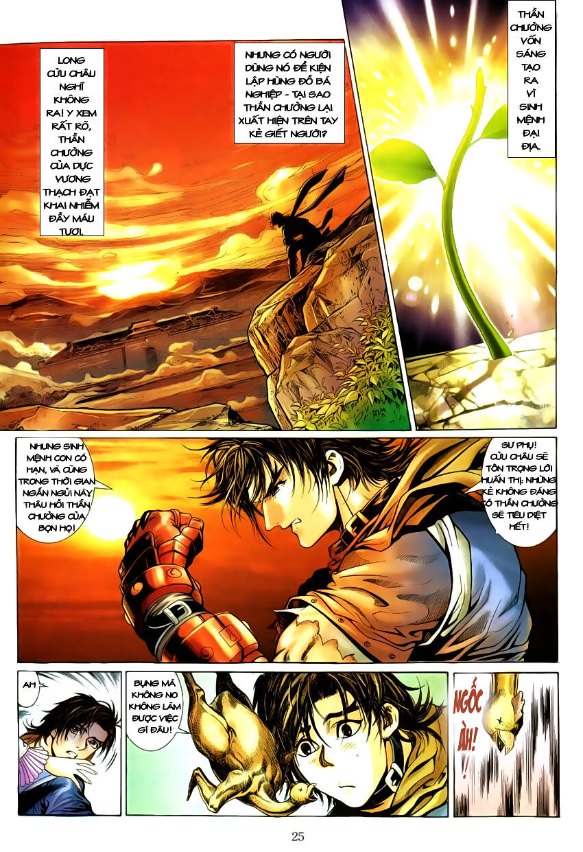 tân tác như lai thần chưởng chapter 1 21