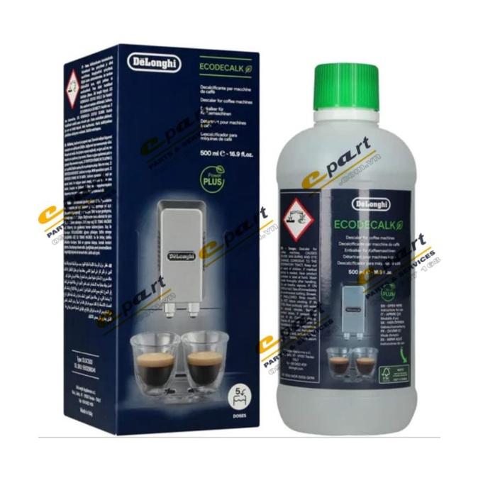 Dung dịch tẩy cặn canxi Delonghi Ecodecalk 500ml.