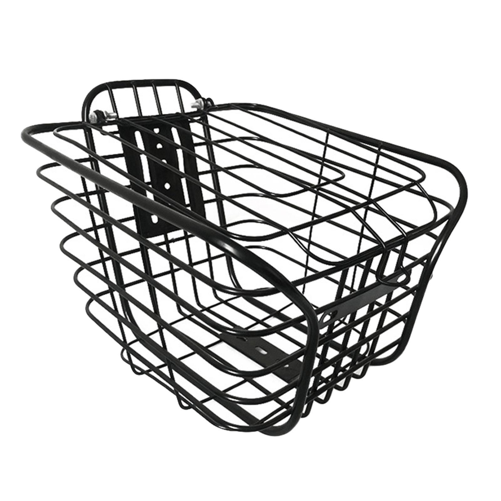 Bike Front Basket Container Sundries Organizer for Electric Bike