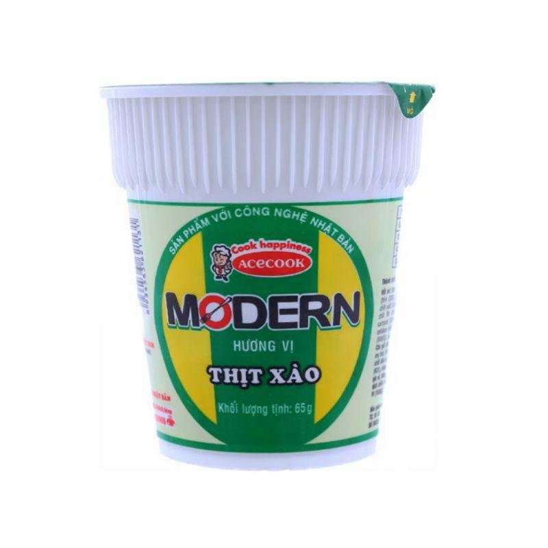 Mì Ly Modern Thịt Xào 65G – 8934563621131
