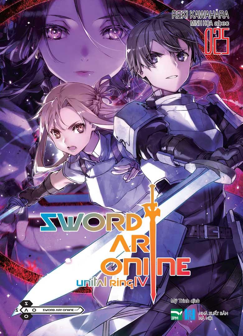 Sword Art Online 25: Unital Ring IV - Tặng Kèm Bookmark PVC
