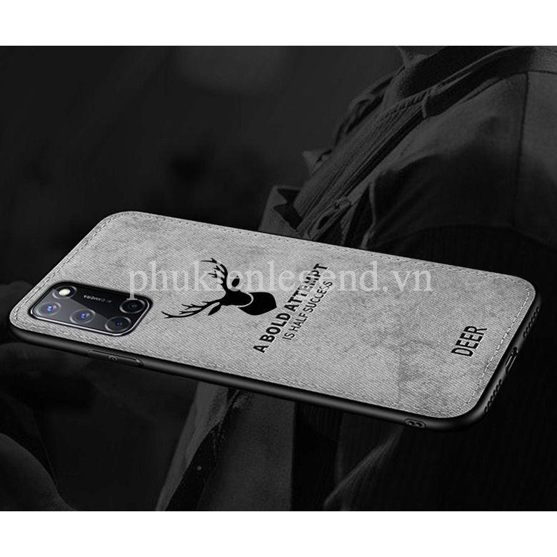 Ốp Lưng Vải Jeans Cho OPPO A92