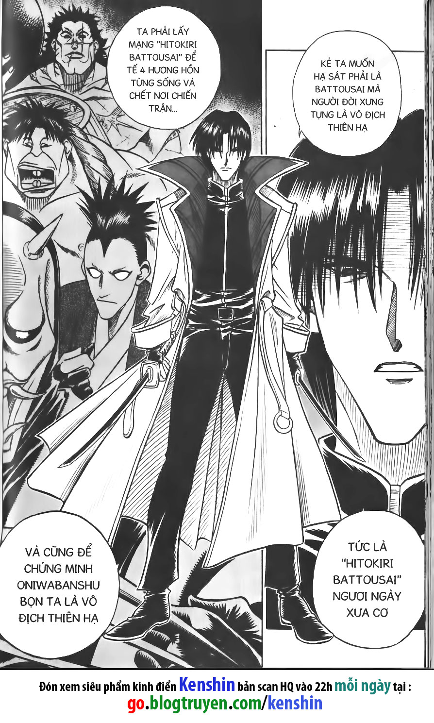 lãng khách kenshin bản nét (2019) chapter 117 13