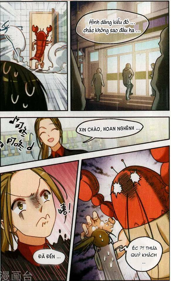 bạn trai gối ôm chapter 1.1 12