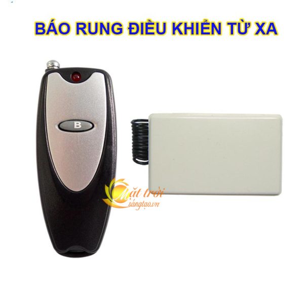 Báo rung điều khiển từ xa