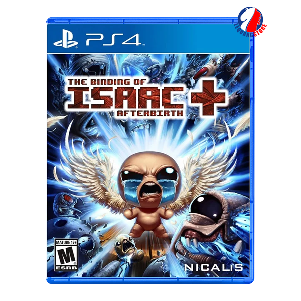 The Binding of Isaac Afterbirth+ - PS4 - Hàng chính hãng