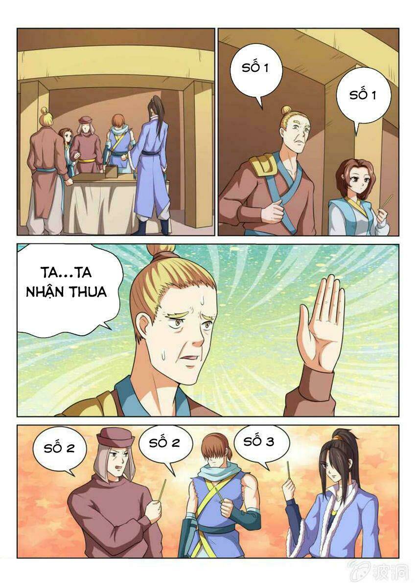 tuyệt thế thần hoàng chapter 73 5