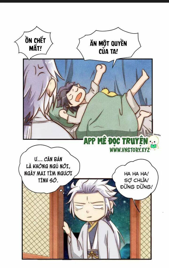 tiên nhân ở trên ma ở dưới chapter 26.2 13